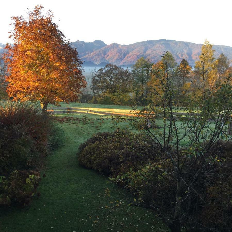 Ferienwohnung Christensen Murnau am Staffelsee Exteriör bild