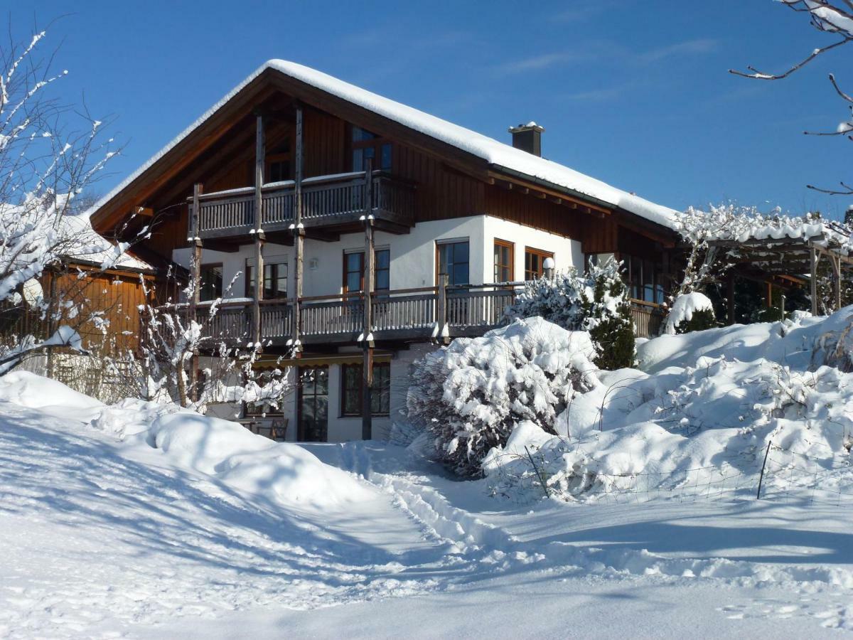 Ferienwohnung Christensen Murnau am Staffelsee Exteriör bild