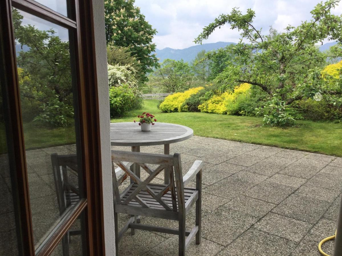 Ferienwohnung Christensen Murnau am Staffelsee Exteriör bild